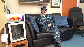 Preview 1 of Black Grammy Fucked By Young - - Violet navy casting LEFT