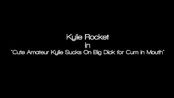 Preview 1 of Gujarati Massage - Petite Latina Teen Kylie Rocket Sucks Big Dick in Filthy Blowjob