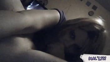 Preview 3 of Madhuri Pattel - Trans girl Kasidee Sucks on Dick and Gets MouthFucked