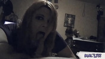 Preview 1 of Madhuri Pattel - Trans girl Kasidee Sucks on Dick and Gets MouthFucked