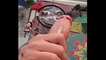 Preview 1 of Masturbates Pantyhose Toilet - Just lay between my legs and watch