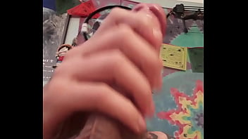 Preview 4 of Masturbates Pantyhose Toilet - Just lay between my legs and watch
