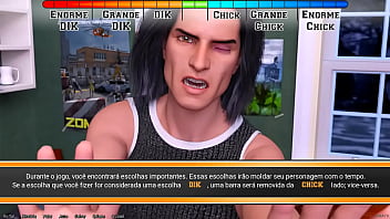 Preview 2 of Gosok Kelentit Dengan Batang - Being a DIK - jogo porno legendado em portugues (#4) Olhando duas lindas garotas safadas no banheiro | gameplay,  porn game,  visual novel,  games,  hentai,  anime