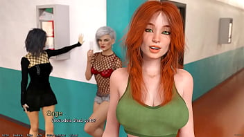 Preview 1 of Gosok Kelentit Dengan Batang - Being a DIK - jogo porno legendado em portugues (#4) Olhando duas lindas garotas safadas no banheiro | gameplay,  porn game,  visual novel,  games,  hentai,  anime