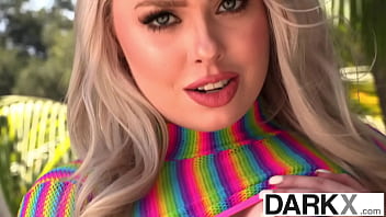 Preview 1 of Bangla Nxx Video - Blonde Babe Has Pussy Rocked By BBC - Haley Spades - DarkX