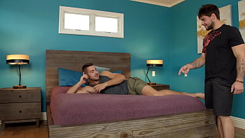 Preview 1 of Big Boobs Licking - Top Sexy Stud CUMSHOT Scenes Of 2019 ft Dante Colle,  Justin Matthews N&#039_ More!!