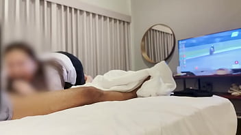 Preview 1 of Amateur Black Thugs Ass Rammed - หลุด น้องแว่น โดนแตกใส่กระโปรง ขาวอวบ แน่นๆ น่าเย็ดมาก
