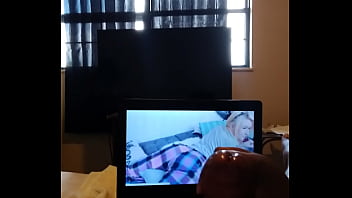Preview 2 of Prostate Precum - Me jerking to girl in pajamas