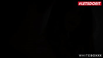 Preview 1 of Buzz Xxx - WHITEBOXXX - (Charlie Red,  Lutro) - Sexy Small Tits Redhead MILF Takes A Big Cock Deep In Her Perfect Pussy