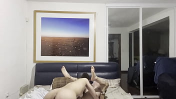 Preview 4 of Italy Cam4 - andytok y su amiga cuando su novio no esta