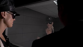 Preview 1 of Kad Nlar Hamam - Officer of the Law Blanche Bradburry