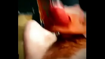 Preview 1 of My Mom Fuck Horse - Grey WildBorn has some solo fun