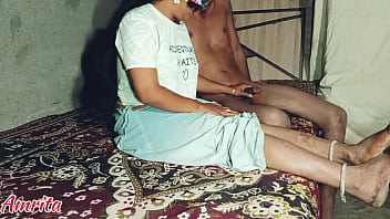 Preview 1 of Hunks Devouring A Chaste Cookie - Step sister sex video Indian desi girl