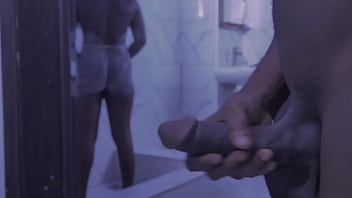 Preview 4 of Gramer Chudachudi - My step uncle didn&#039_t know that I&#039_m aware that he peeps me every time I&#039_m bathing,  while he touches his big Cock