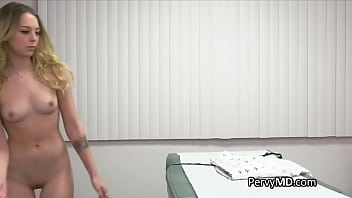 Preview 1 of Busty Black Teens Kakey - Nurse eats pussy then doctor fucks it hard