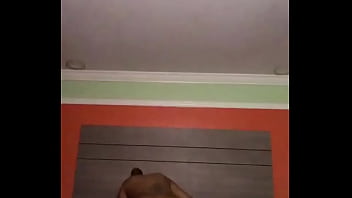 Preview 2 of Own Cum Eating Instructions - &quot_Shaky&quot_ cums on a BBC and then cleans up the mess!!!