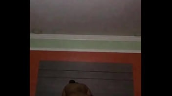 Preview 1 of Own Cum Eating Instructions - &quot_Shaky&quot_ cums on a BBC and then cleans up the mess!!!