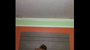 Preview 4 of Own Cum Eating Instructions - &quot_Shaky&quot_ cums on a BBC and then cleans up the mess!!!