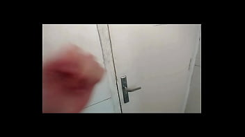 Preview 1 of Porn Sleeping Mom - I went to take a shower in a hotel&#039_s public bathroom and they caught me showing off and I was embarrassed