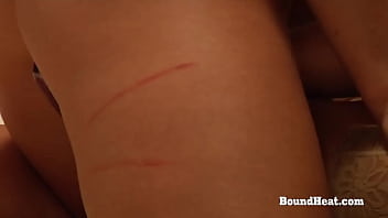 Preview 3 of Porn Videos Amrek - Sensual Strapon Sex And Kissing With Two Lesbian Slaves