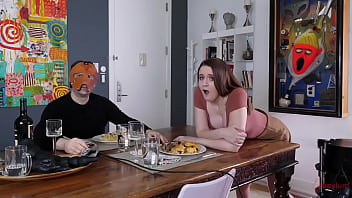Preview 1 of Milf Meet And Fuck - Cum hungry sub spanked  by machine