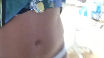 Preview 2 of Hairy Closeup Pov - OUTIE BELLYBUTTON Tormented with a Drill POV!