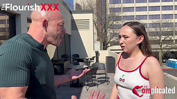 Preview 2 of Xnxx Beach - Its Complicated Ep 5: Katherine Kink catches her man mid-flirt