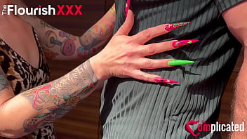 Preview 3 of Xnxx Beach - Its Complicated Ep 5: Katherine Kink catches her man mid-flirt