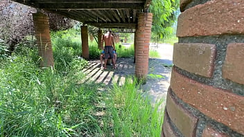 Preview 1 of Brazzers First Time Fuck - Maior putaria no meio do parque,  orgia BAREBACK.