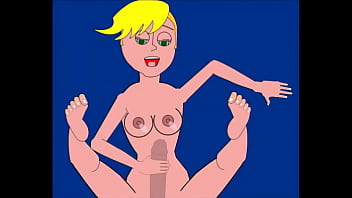Preview 3 of Desi Tongue Suck - HQs Russian Doll Android Fuck The Ass-Handjob &amp_ Cum Episode 1