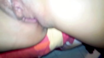 Preview 2 of Mom Soldier - Cogiendo de noche