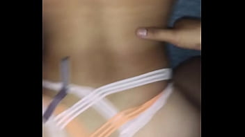 Preview 1 of Old Sexi Mom - Skinny girl