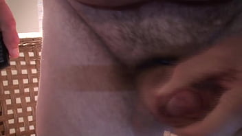 Preview 2 of Femme 40 Ans Solo - Mature Hard Guy Masturbating &amp_ Cumming