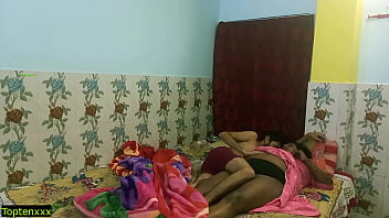 Preview 1 of Video Seks Padang - Indian hot Tamil Bhabhi XXX sex with teen boyfriend! All night hard sex!!
