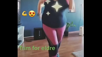 Preview 4 of Mommy On Sofa - Workout milf with a nice body