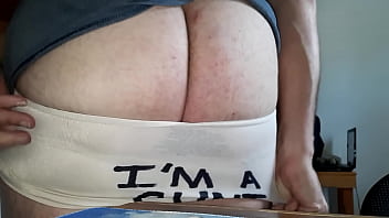 Preview 3 of Son Watchs - panties pulled down and opened up! pump my ass full of cum &amp_ make me taste it ~ I&#039_m a Cunt!