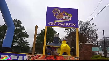 Preview 4 of Elephant Tube Com - The Twerking Chickens W/ Santana Red