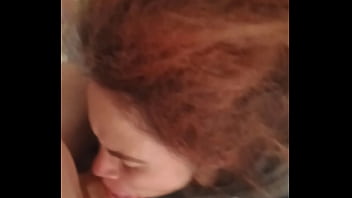 Preview 4 of Big Ass Fat Women - Mujer indigente bebiendo todo mi semen