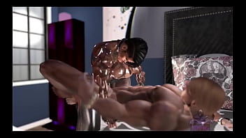 Preview 4 of Old Bear Man Sex Videos - Cheating On Your Woman With a Ripped Shemale
