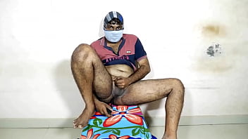 Preview 1 of Bangladesh Sxe - Round brush in my ass and taste my balls