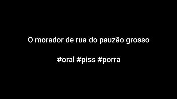 Preview 3 of Fat Boy Thin Girl Xxx - Morador de rua negro super dotado e pentelhudo