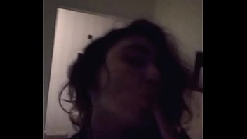 Preview 1 of Pakistan Urdu Xnxx - perverted amateur VHSlut dreaming about riding a girl&#039_s hand loves to spread and wiggle her cunt with a massive toy inside on camera