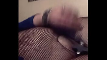 Preview 4 of Pakistan Urdu Xnxx - perverted amateur VHSlut dreaming about riding a girl&#039_s hand loves to spread and wiggle her cunt with a massive toy inside on camera