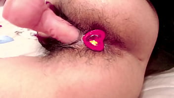 Preview 3 of Wild Licking Pussy Male - Doble Penetration in Hairy Pussy and Hairy Ass