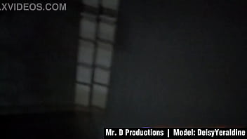 Preview 3 of Sister Playing Game - Caught. I go down the street and I see my neighbor through the window of her house,  I spy on her while she masturbates watching black BBC porn,  my greedy neighbor masturbates watching gangbang,  very bitch,  in the end she discovered me and ran away