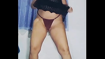 Preview 3 of Ganily Sexy - Mirelladelicia compilation 9 videos in 1 squirt,  striptease and playing yummy with dildo