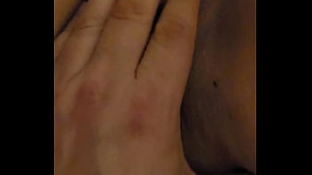 Preview 1 of Arab Slut With - Finger fucking my BBW wife after eating her pussy