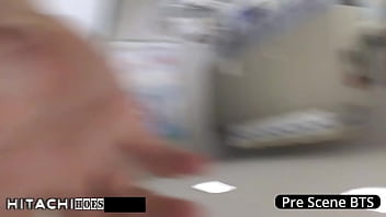 Preview 3 of Beauty Sex In Double Bed Night - Night Shift Nurse Jewel Needs Hitachi Magic Wand Orgasm And A Nap Before Returning To Seeing Patients At HitachiHoes - Reup