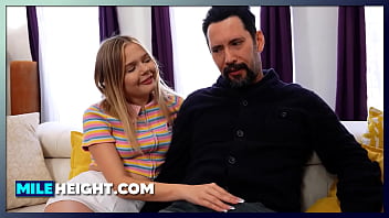 Preview 2 of Presti Hastuti Xnxx - MileHeight.com ⏩ Young Princess (CoCo Lovelock) Hammered by Stepdad Before Anyone Get in Home