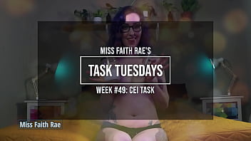 Preview 1 of Baby Baba Xxx Hot Video - A Humiliating Reminder Task of What Makes You Weak - Miss Faith Rae&#039_s Femdom Audio Shameful Humiliation Instructions